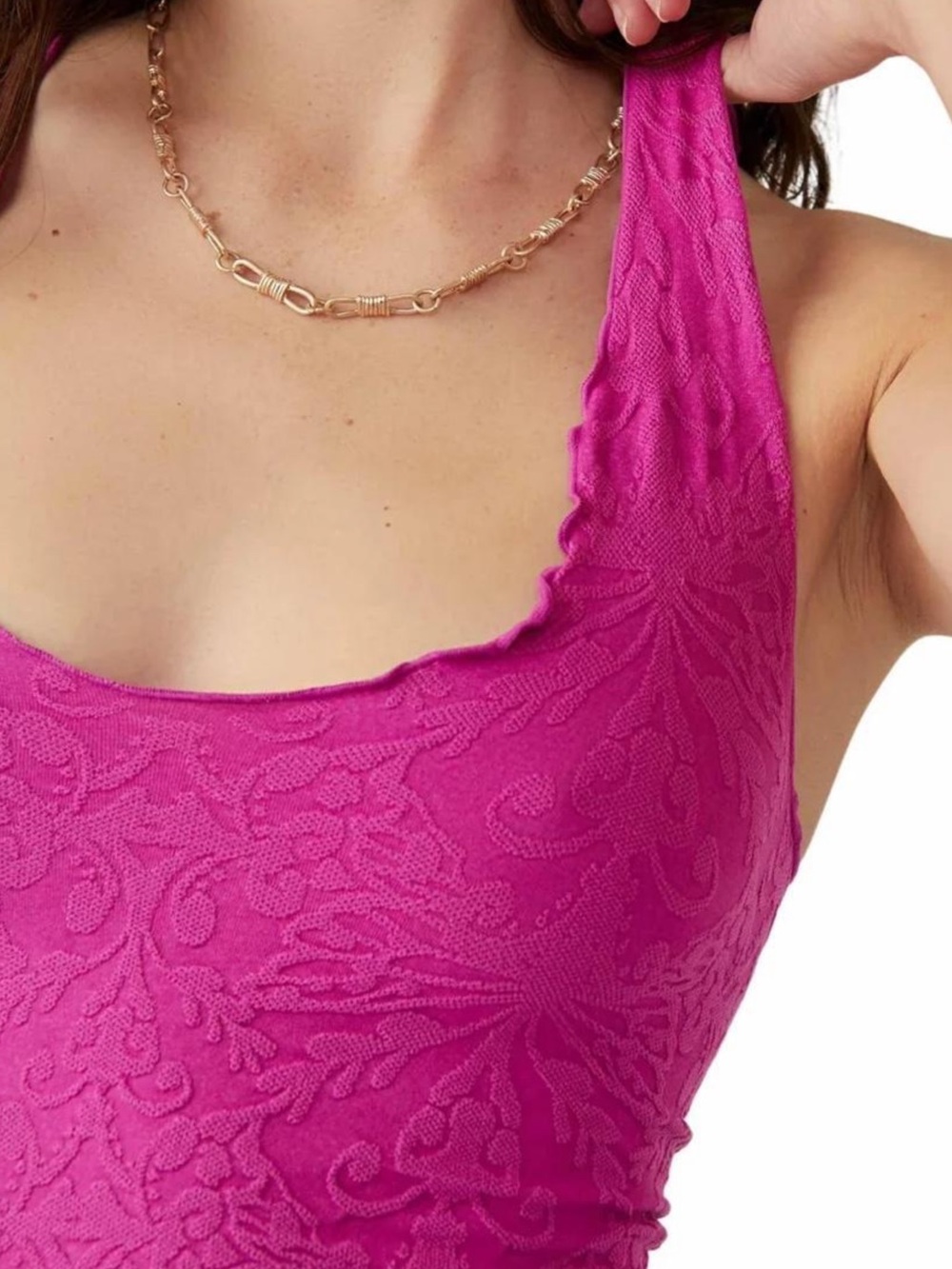 Free People Here For You tank NWT